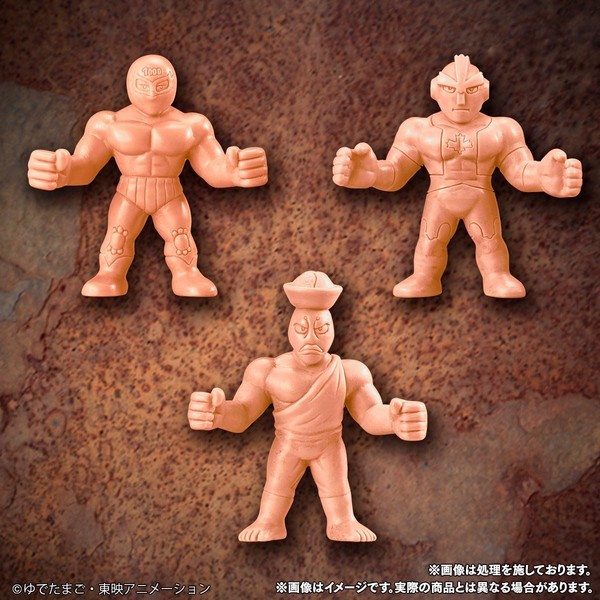 Skyman, Kinnikuman, Bandai, Trading