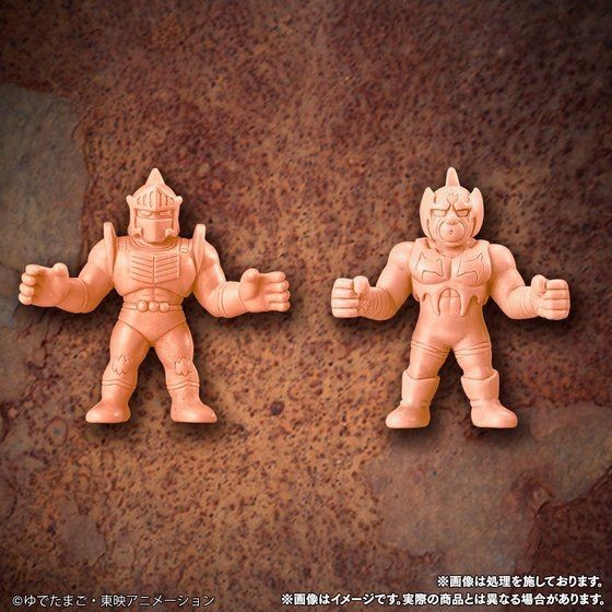 Nemesis, Kinnikuman, Bandai, Trading