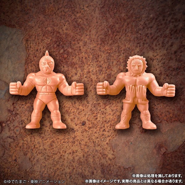 Piikua Buu, Kinnikuman, Bandai, Trading