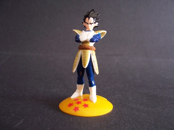 Vegeta, Dragon Ball Z, Discapa, Trading