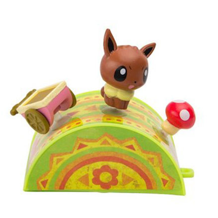 Eievui, Pocket Monsters, Tomy USA, Trading