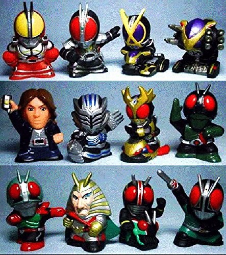 Kamen Rider Ichigo, Kamen Rider, Bandai, Trading