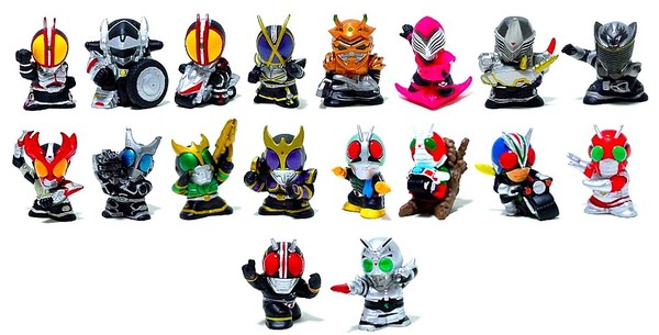 Kamen Rider Agito Shining Form, Kamen Rider Agito, Bandai, Trading