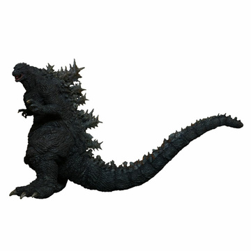 Gojira (Godzilla the Ride), Godzilla The Ride, Plex, Pre-Painted