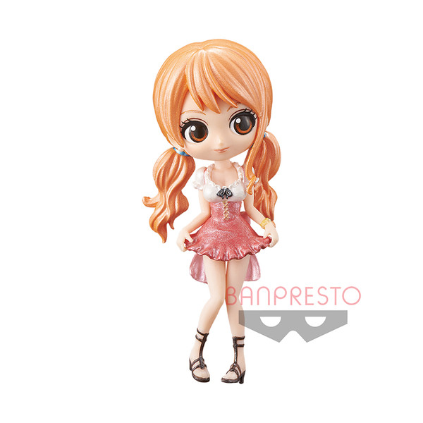 Nami (Pearl Color), One Piece, Banpresto, Trading