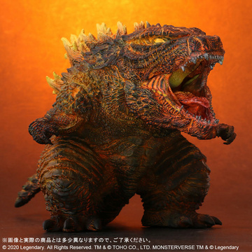 Gojira (Burning Godzilla (2019)), Godzilla: King Of The Monsters, Plex, Pre-Painted