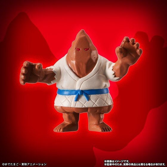 The Mountain, Kinnikuman, Bandai, Trading