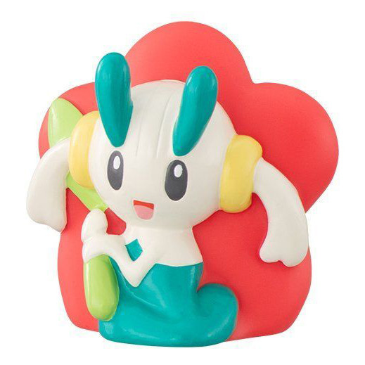 Floette (Red Flower), Pocket Monsters, Bandai, Trading