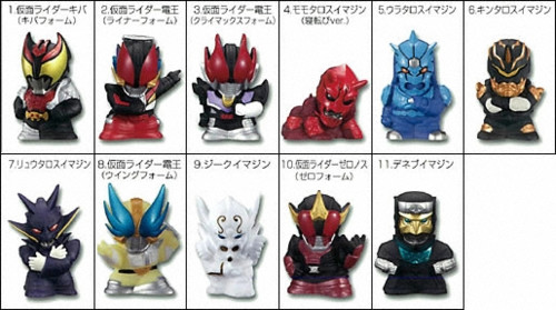 Kamen Rider Zeronos Zero Form, Kamen Rider Den-O, Bandai, Trading