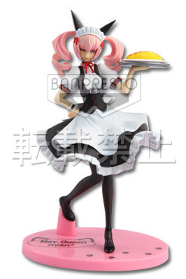 Faris Nyannyan (May Queen nyan2), Gekijouban Steins;Gate: Fuka Ryouiki No Deja Vu, Banpresto, Pre-Painted