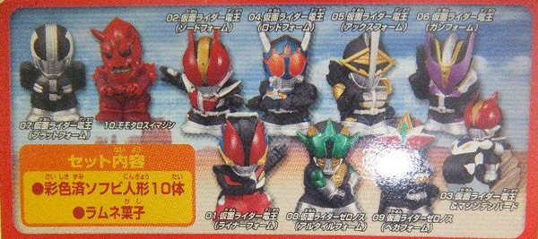 Kamen Rider Den-O Liner Form, Kamen Rider Den-O, Bandai, Trading