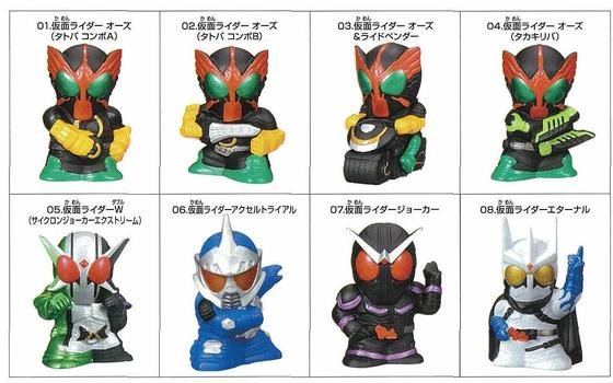 Kamen Rider OOO (TaToBa Combo, A), Kamen Rider OOO, Bandai, Trading