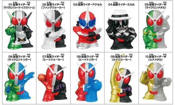 Kamen Rider Double Fang Joker, Kamen Rider W, Bandai, Trading