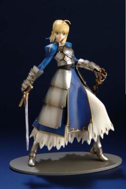 Altria Pendragon (Saber, ebCraft), Fate/Stay Night, Enterbrain, Pre-Painted, 1/6, 4541993013333