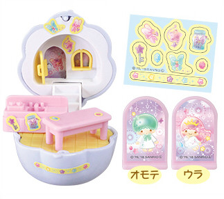 Kiki, Lala, Little Twin Stars, Sanrio Characters, Takara Tomy A.R.T.S, Trading