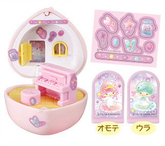 Kiki, Lala, Little Twin Stars, Sanrio Characters, Takara Tomy A.R.T.S, Trading