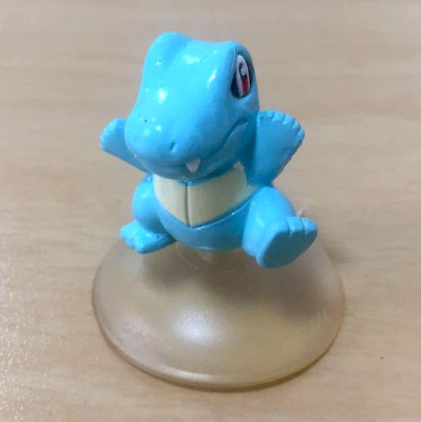 Waninoko, Pocket Monsters Advanced Generation, Banpresto, Trading