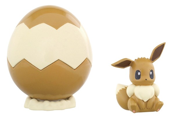 Eievui, Pocket Monsters Sun & Moon, Takara Tomy A.R.T.S, Trading