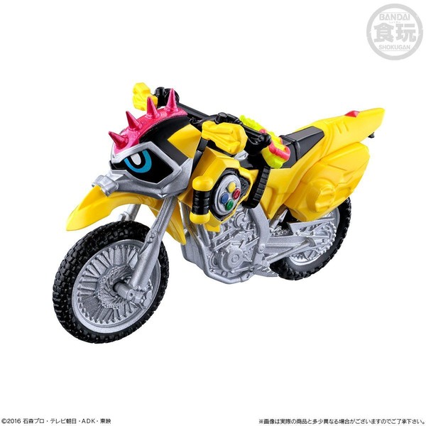 Kamen Rider Lazer (Bike Gamer Level 2), Kamen Rider Ex-Aid, Bandai, Trading