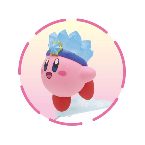 Kirby (Ice Kirby), Hoshi No Kirby, Kitan Club, Trading