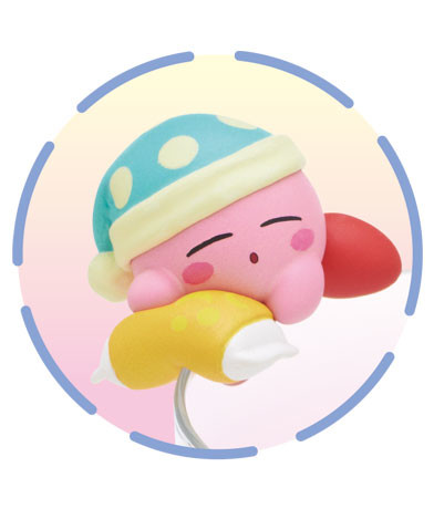 Kirby (Sleep Kirby), Hoshi No Kirby, Kitan Club, Trading
