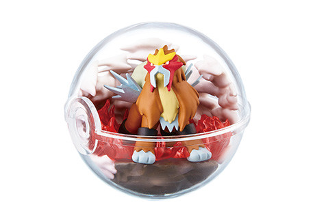 Entei, Pocket Monsters, Re-Ment, Trading