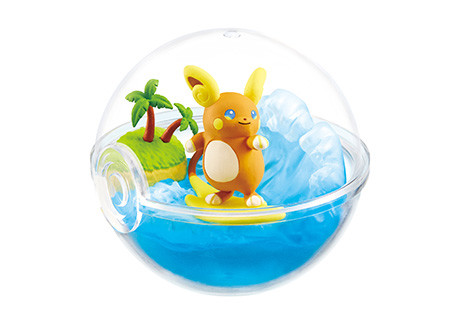 Raichu (Alola Form), Pocket Monsters Sun & Moon, Re-Ment, Trading