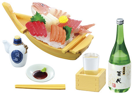 Sashimi, Re-Ment, Trading, 4521121506012