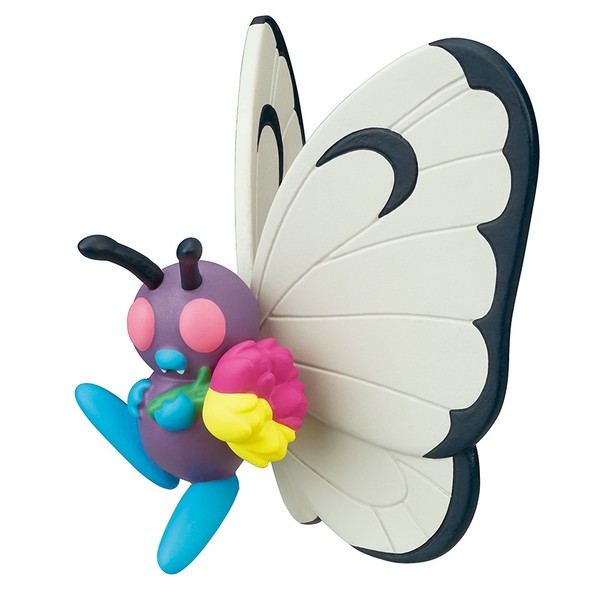 Butterfree, Pocket Monsters Sun & Moon, Takara Tomy A.R.T.S, Trading