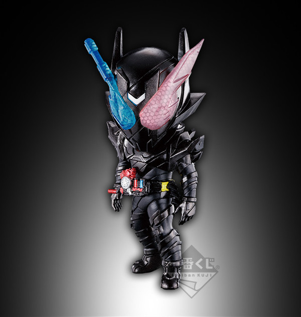 Kamen Rider Build (RabbitTank Hazard Form), Kamen Rider Build, Bandai Spirits, Trading