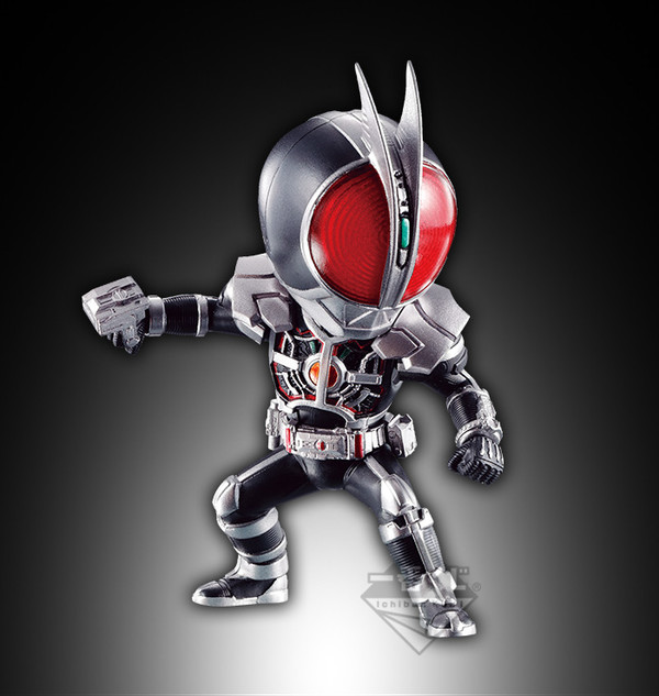 Kamen Rider Faiz (Axel Form), Kamen Rider 555, Bandai Spirits, Trading