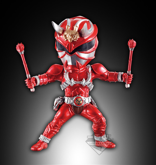 Kamen Rider Hibiki Kurenai, Kamen Rider Hibiki, Bandai Spirits, Trading