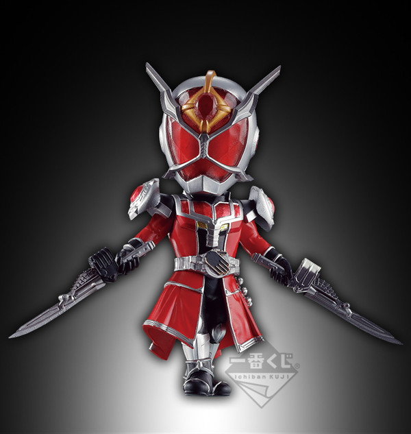 Kamen Rider Wizard (Flame Dragon Style), Kamen Rider Wizard, Bandai Spirits, Trading