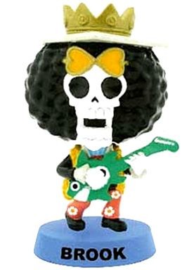 Brook, One Piece, Plex, Trading