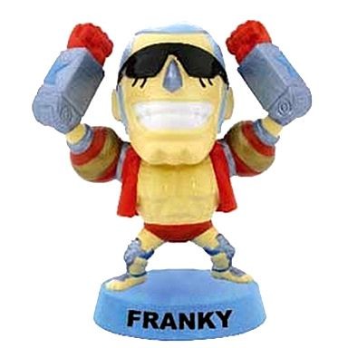 Franky, One Piece, Plex, Trading