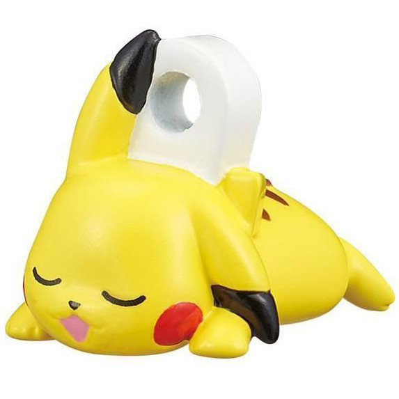 Pikachu (Sleeping), Pocket Monsters Sun & Moon, Bandai, Trading
