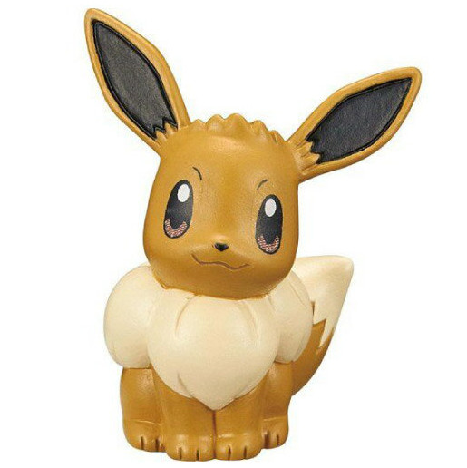 Eievui, Pocket Monsters Sun & Moon, Bandai, Trading