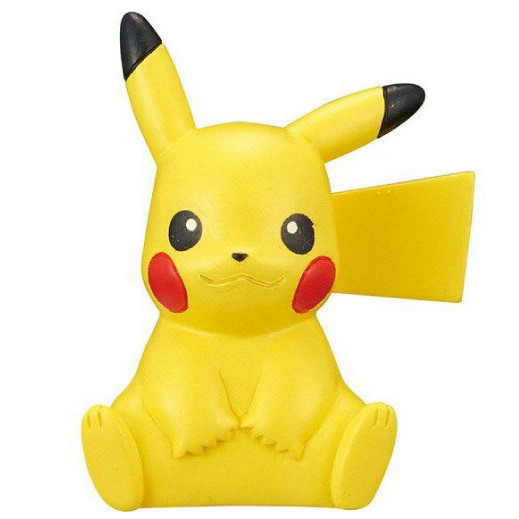 Pikachu, Pocket Monsters Sun & Moon, Bandai, Trading