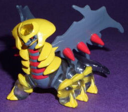 Giratina (Clear), Gekijouban Pocket Monsters Diamond & Pearl Arceus Choukoku No Jikuu E, Takara Tomy, Trading