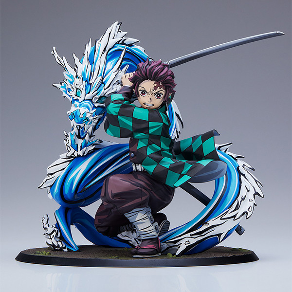 Kamado Tanjirou (Zenshuuchuu Saishiki), Kimetsu No Yaiba, Aniplex, Pre-Painted, 1/8