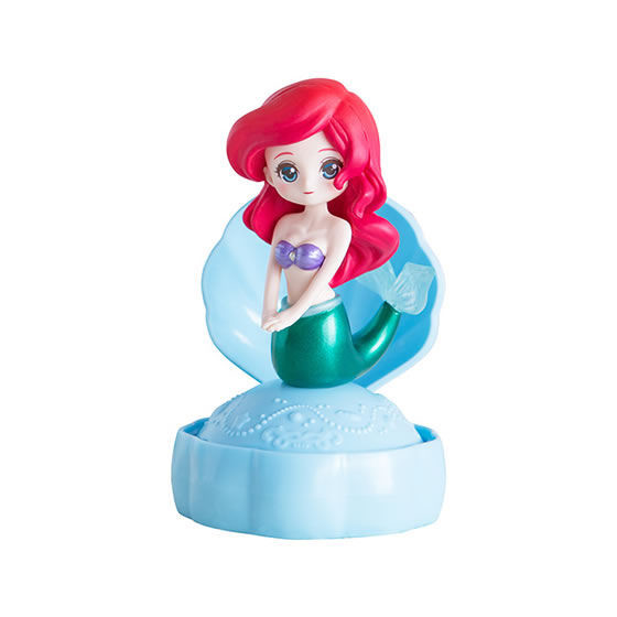 Ariel, The Little Mermaid, Bandai, Trading