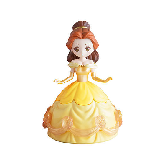 Belle, Beauty And The Beast, Bandai, Trading