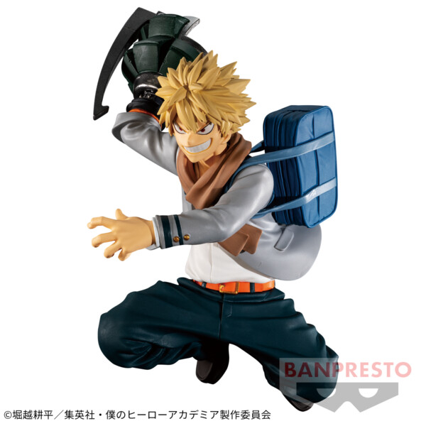 Bakugo Katsuki, Boku No Hero Academia, Bandai Spirits, Pre-Painted