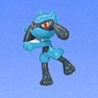 Riolu, Pocket Monsters Diamond & Pearl, Bandai, Trading