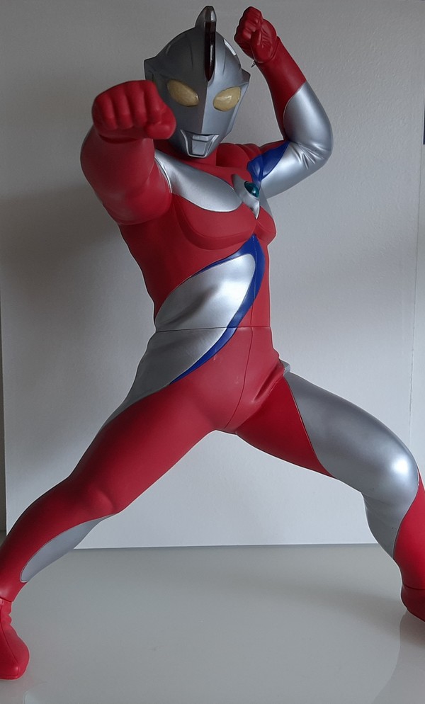 Ultraman Cosmos (Corona Mode), Ultraman Cosmos, Banpresto, Pre-Painted, 1/130