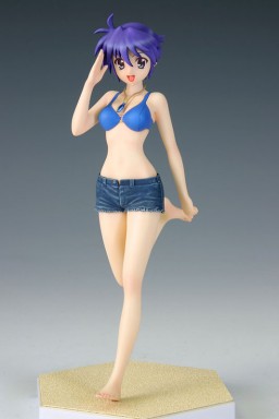 Subaru Nakajima (Swimsuit), Mahou Shoujo Lyrical Nanoha StrikerS, Wave, Pre-Painted, 1/10