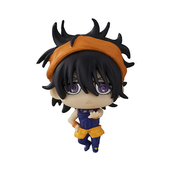 Narancia Ghirga, Jojo No Kimyou Na Bouken, Ougon No Kaze, Bandai, Trading, 4549660376712