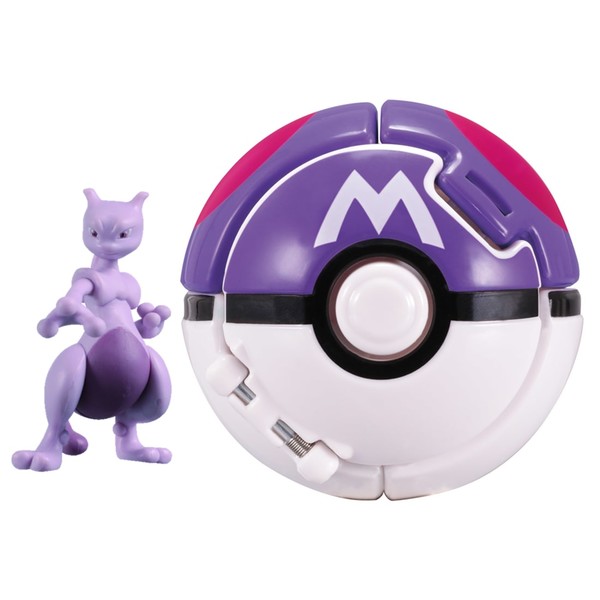 Mewtwo (Master Ball), Pocket Monsters, Takara Tomy, Trading