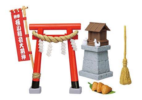 Inari Shrine, Re-Ment, Trading, 4521121505954