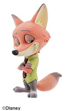 Nick Wilde, Zootopia, Banpresto, Bandai Namco Amusement, SEGA, Trading